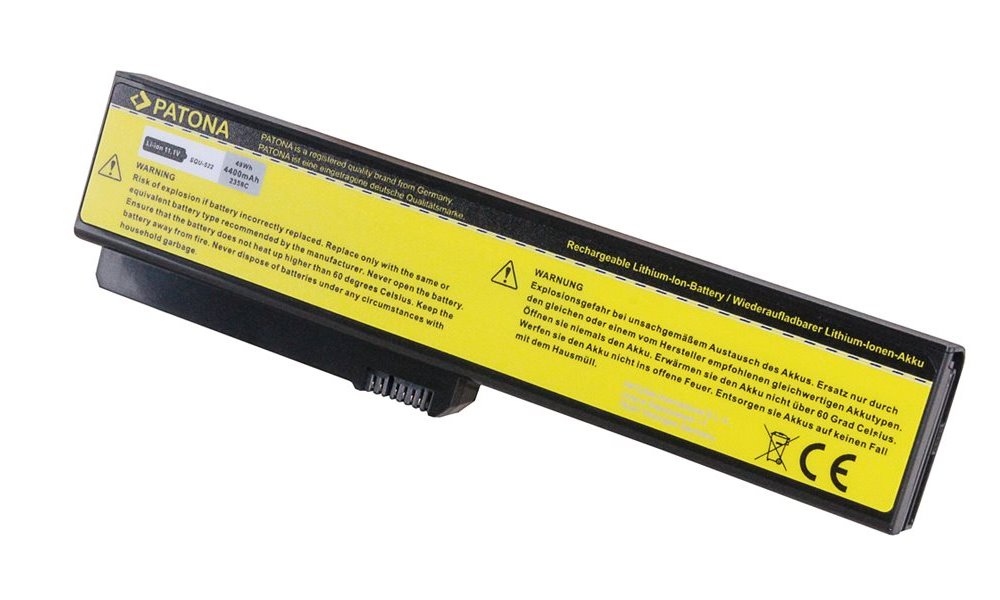 PATONA baterie pro ntb FUJITSU-SEIMENS AMILO Si1520 4400mAh Li-Ion 11,1V PT2358