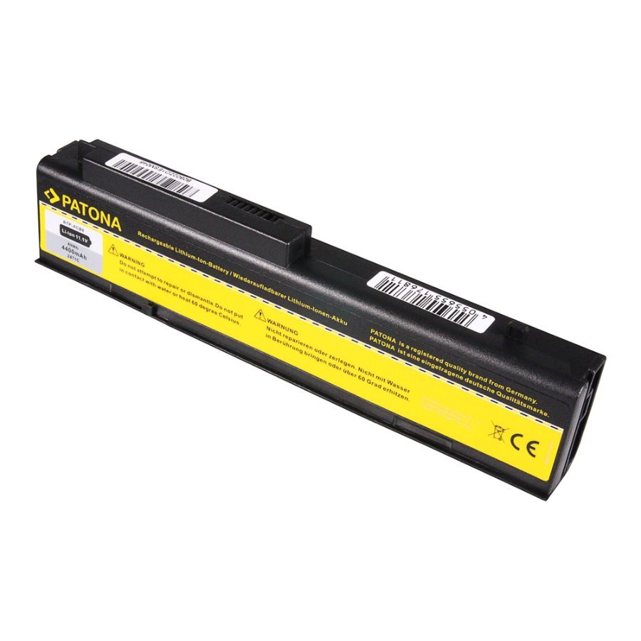 PATONA baterie pro ntb FUJITSU-SIEMENS AMILO A1650 4400mAh Li-Ion 11,1V BTP-ACB8 PT2471