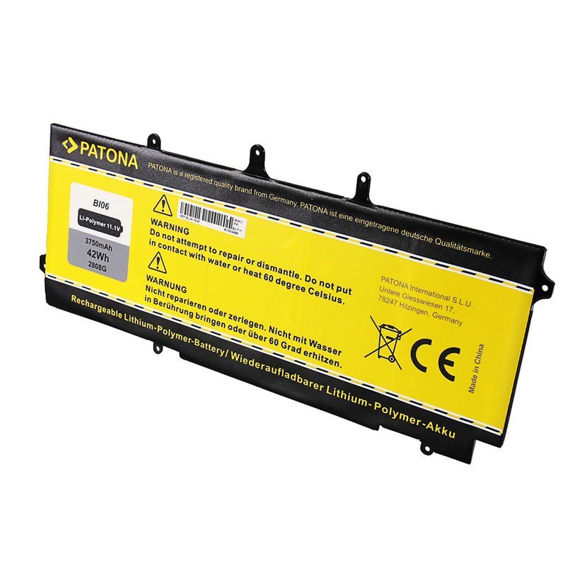PATONA baterie pro ntb HP EliteBook 1040 3750mAh Li-pol 11,1V BL06 PT2808