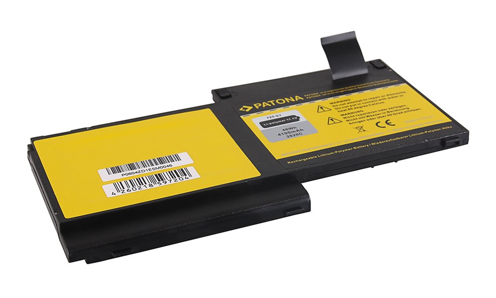 PATONA baterie pro ntb HP Elitebook 725/820 G1 4100mAh Li-pol 11,1V PT2820