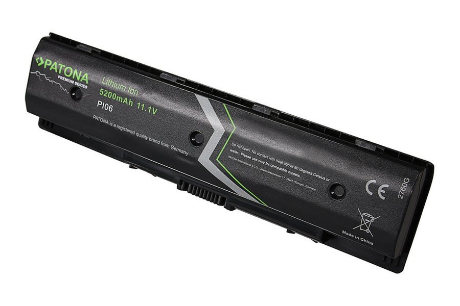 PATONA baterie pro ntb HP Envy15 5200mAh Li-Ion 11,1V PREMIUM PT2760