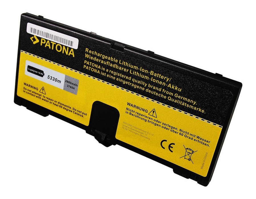 PATONA baterie pro ntb HP ProBook 5330m 2600mAh Li-Ion 14,8V PT2785