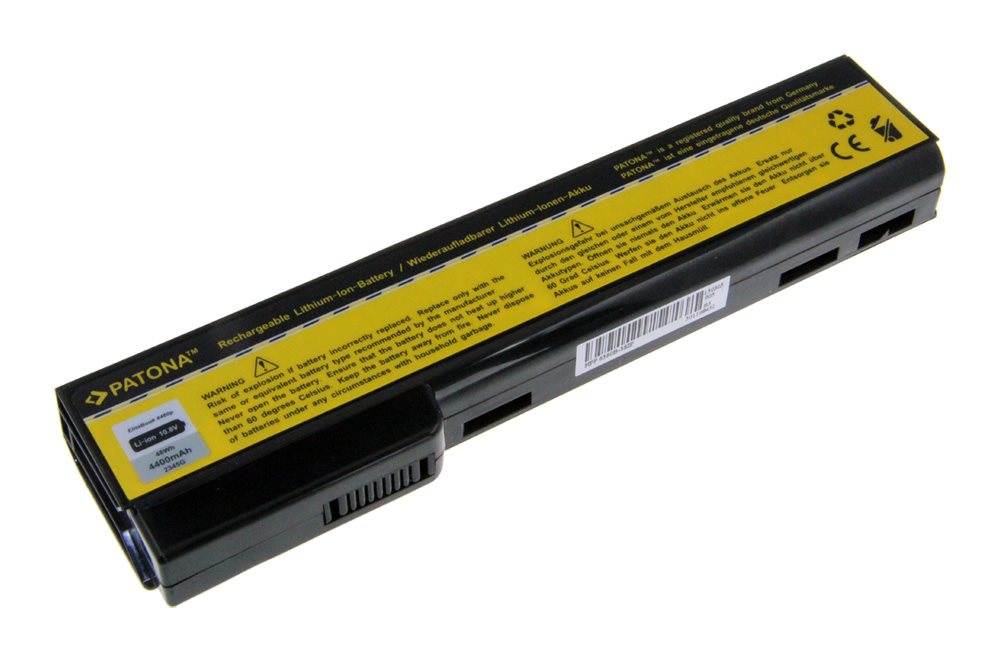PATONA baterie pro ntb HP ProBook 8460p 4400mAh Li-Ion 10,8V PT2345