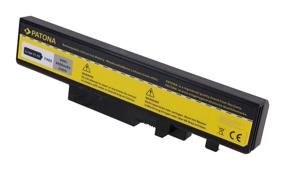 PATONA baterie pro ntb LENOVO B560 4400mAh Li-Ion 11,1V Y460 PT2389