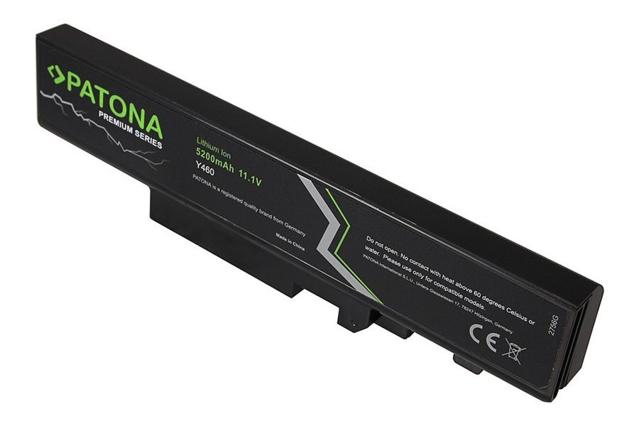 PATONA baterie pro ntb LENOVO B560 5200mAh Li-Ion 11,1V PREMIUM PT2756