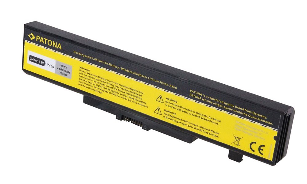 PATONA baterie pro ntb LENOVO G580 4400mAh Li-Ion 11,1V PT2386