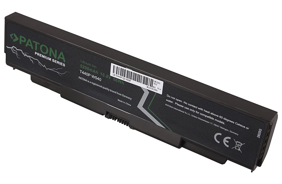 PATONA baterie pro ntb LENOVO L440/T440p 5200mAh Li-Ion 10,8V 45N1145 Premium PT2825