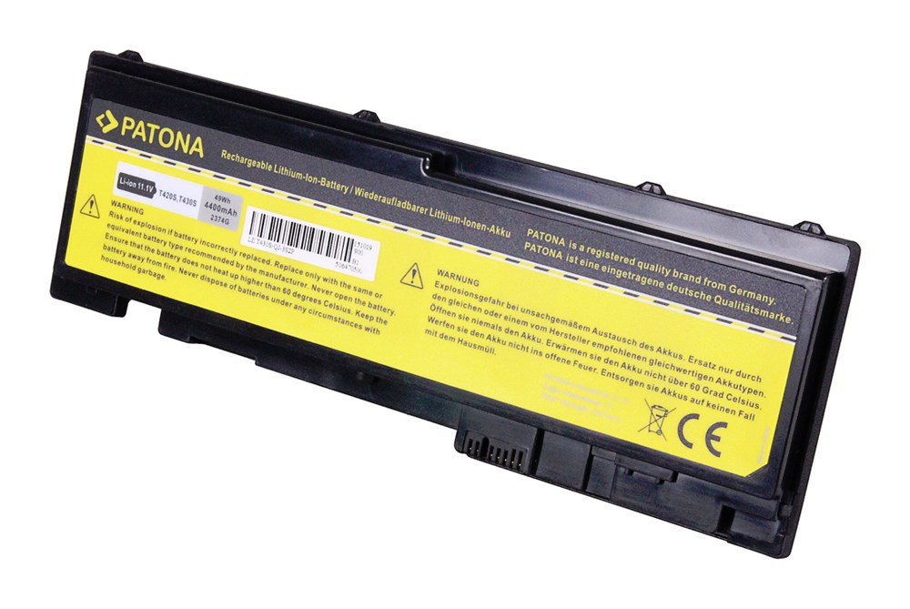 PATONA baterie pro ntb LENOVO T420s 4400mAh Li-Ion 10,8V PT2374