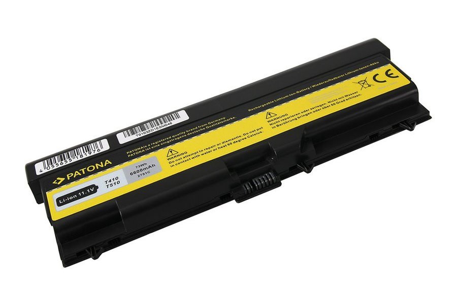 PATONA baterie pro ntb LENOVO ThinkPad E40 E50 6600mAh Li-Ion 10,8V PT2751