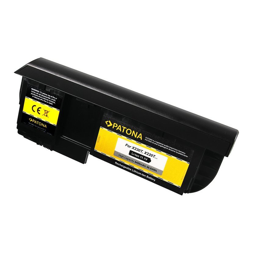 PATONA baterie pro ntb LENOVO ThinkPad notebook tablet X220T 4400mAh Li-lon 11,1V PT2802