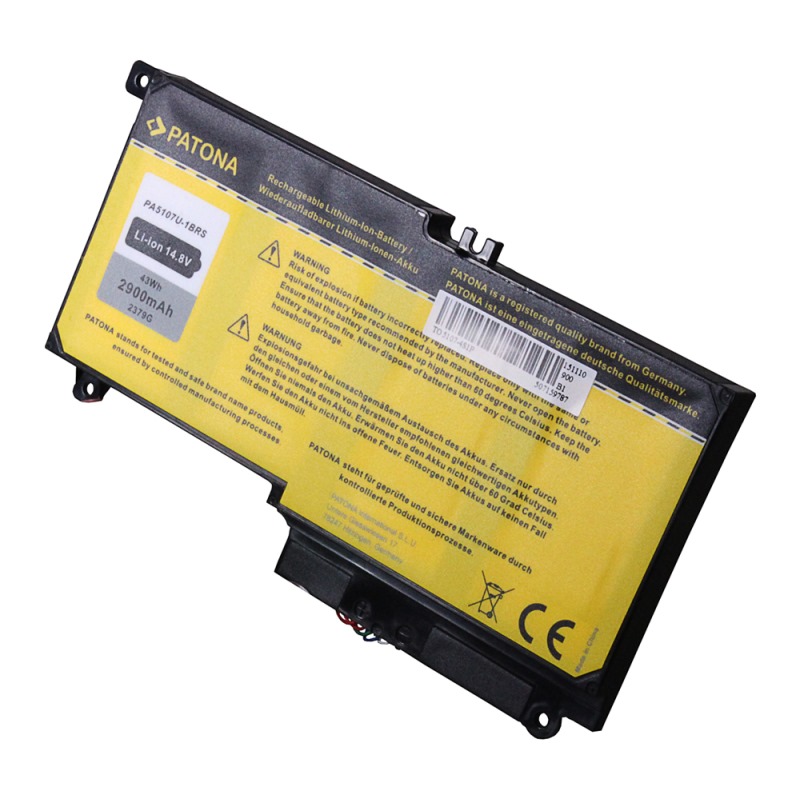 PATONA baterie pro ntb TOSHIBA SATELLITE L55t 2900mAh Li-Ion 14,8V PT2379