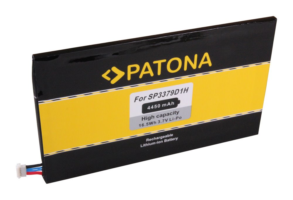 PATONA baterie pro tablet PC Samsung Galaxy Tab 3 4450mAh 3,7V Li-Pol + nářadí PT3164