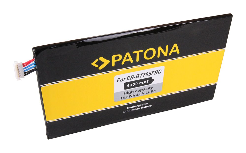 PATONA baterie pro tablet PC Samsung Galaxy Tab S 8.4 4900mAh 3,8V Li-Pol + nářadí PT3167