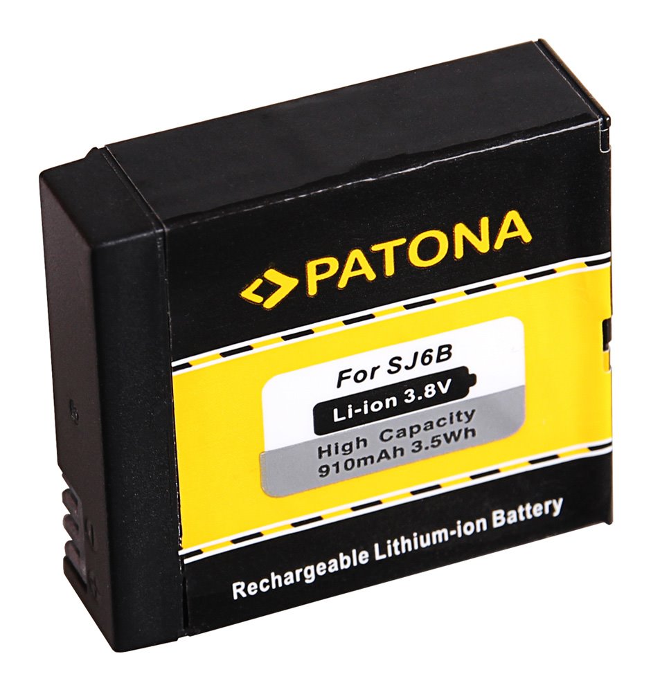 PATONA baterie pro videokameru SJCAM SJ6 910mAh Li-Ion PT1277