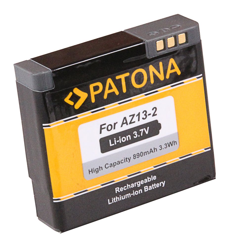 PATONA baterie pro videokameru Xiaomi AZ13-2 890mAh Li-Ion PT1256