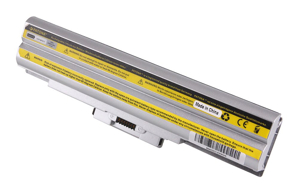 PATONA baterie SONY VAIO VGP-BPS13 4400mAh Li-Ion 11,1V stříbrná PT2319