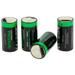 PATONA nabíjecí baterie CR123A Li-lon 800mAh 3,7V s USB-C nabíjením, 4ks v balení PT1388