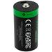 PATONA nabíjecí baterie LR20 mono D Li-lon 4000mAh 1,5V s USB-C nabíjením, 2ks v balení PT1412