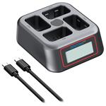 PATONA nabíječka 4-port pro Foto Sony NP-FW50, Power delivery, USB-C PT4154