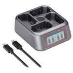 PATONA nabíječka 4-port pro Foto Sony NP-FZ100, Power delivery, USB-C PT4179