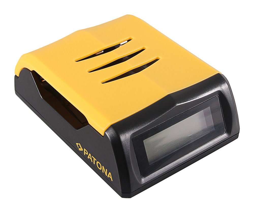 PATONA nabíječka HighSpeed s LCD AA/AAA PT1992
