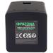 PATONA nabíječka otevírací pro digitální kameru Triple GoPro Hero 9/Hero 10/Hero 11/Hero 12/ AHDBT901/ USB-C PT1795