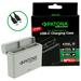 PATONA nabíječka pro digitální kameru BOX DJI Osmo Action 3 / 4 / 5 USB-C PT4241
