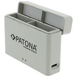 PATONA nabíječka pro digitální kameru BOX DJI Osmo Action 3 / 4 / 5 USB-C PT4241