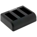 PATONA nabíječka pro digitální kameru Triple DJI Osmo Action 3 / 4 / 5 USB-C PT1422
