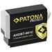 PATONA nabíječka pro digitální kameru Triple GoPro Hero 9/Hero 10/Hero 11/Hero 12/ 3x baterie 1730mAh Enduro PT1795B
