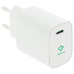 PATONA nabíječka/ USB-C/ vstup /100-240V/ výstup 5V/3.0A, 9V/2.22A, 12V/1.67A/ 20W Power delivery/ bílá PT2592