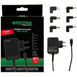 PATONA napájecí adaptér k ntb/ 18,5-20V 65W/ 6 konektorů/ UNI/ USB-C/ Power delivery PT2649