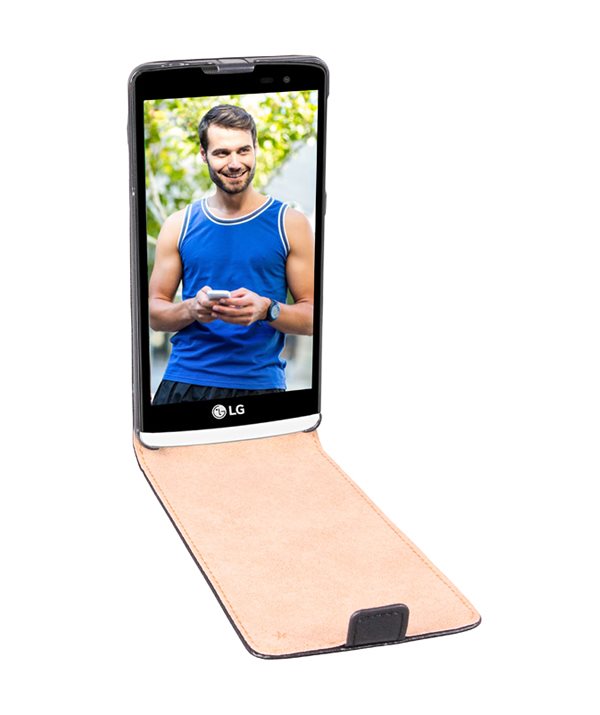 PATONA Pouzdro, pro mobilní telefon LG Leon / Leon 4G, černé