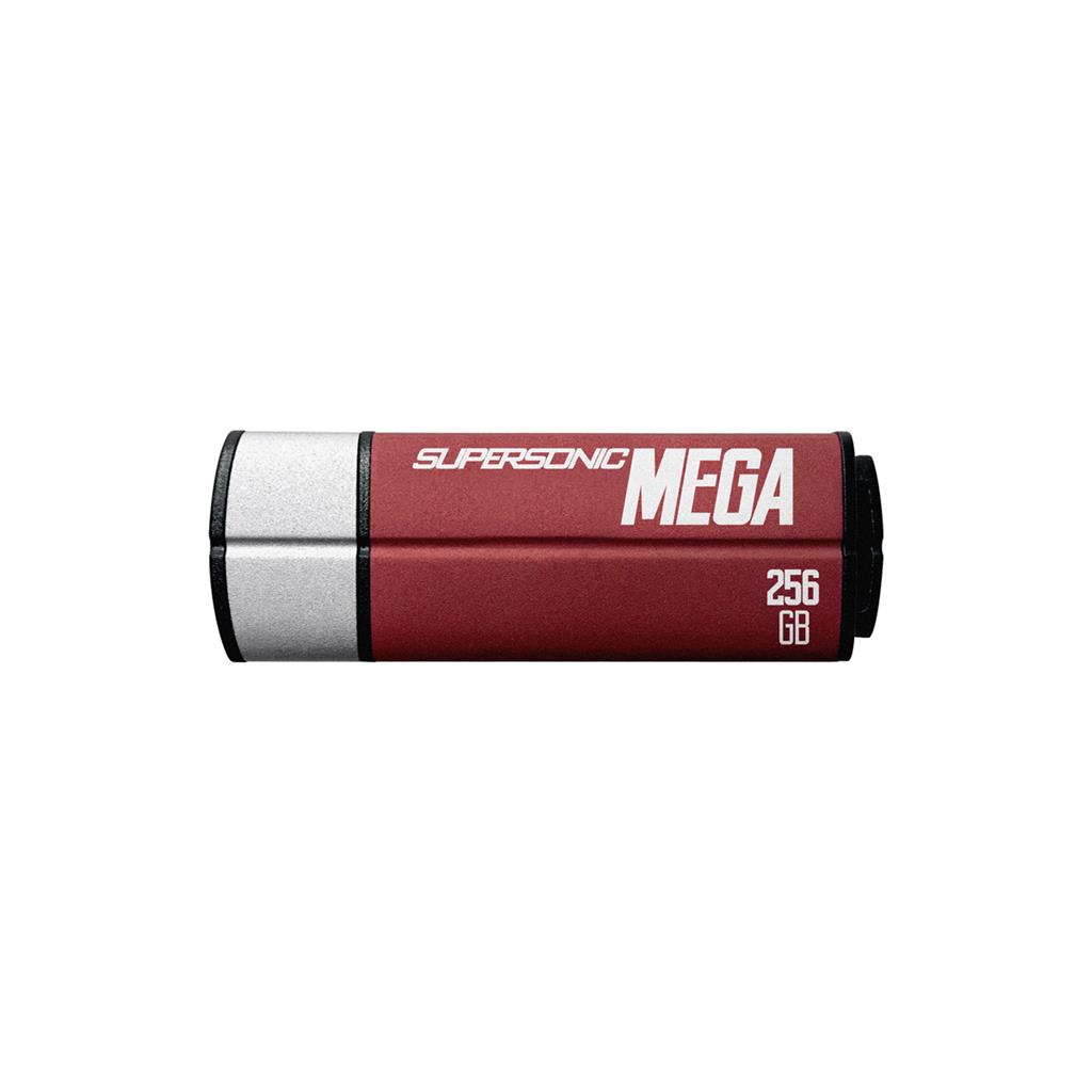 Patriot 256GB Flash disk/ Supersonic Mega/ USB3.0/ Rychlost až 380MB/s 70MB/s PEF256GSMGUSB