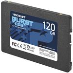 PATRIOT BURST ELITE 120GB SSD / Interní / 2,5" / SATA 6Gb/s / PBE120GS25SSDR