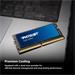 PATRIOT Core Series 16GB DDR5 5600MT/s / SO-DIMM / CL46 / 1,1V PSC516G56081HS
