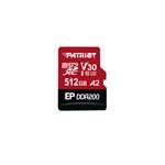 Patriot EP DDR200 + čtečka/Micro SDXC/512GB/UHS-I U3 / Class 10 PEF512GEP33MCX