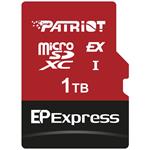 PATRIOT EP Express MircoSD Card 1TB / UHS-I / U3 / CL10 / R:800 / W:600MB/s / Vhodné pro Nintendo Switch 2 PEF1TEPEXMCX