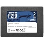 PATRIOT P210 2TB SSD / 2,5" / Interní / SATA 6GB/s / 7mm P210S2TB25