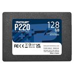 PATRIOT P220/128GB/SSD/2.5"/SATA/3R P220S128G25