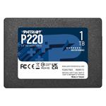 PATRIOT P220 1TB SSD / Interní / 2,5" / SATA 6Gb/s / P220S1TB25