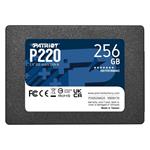 PATRIOT P220/256GB/SSD/2.5"/SATA/3R P220S256G25