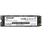 PATRIOT P310 240GB SSD / Interní / M.2 PCIe Gen3 x4 NVMe 1.3 / 2280 P310P240GM28