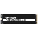 PATRIOT P400 Lite 1TB SSD / Interní / M.2 PCIe Gen4 x4 NVMe / 2280 P400LP1KGM28H