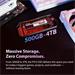 PATRIOT P410 1TB SSD / Interní / M.2 PCIe Gen4 x4 NVMe / 2280 P410P1TBM28H