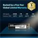 PATRIOT P410 1TB SSD / Interní / M.2 PCIe Gen4 x4 NVMe / 2280 P410P1TBM28H