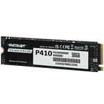 PATRIOT P410 500GB SSD / Interní / M.2 PCIe Gen4 x4 NVMe / 2280 P410P500GM28H