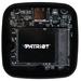 PATRIOT Portable SSD PDP31 2TB M.2 2230 format / USB 3.2 Gen2 / USB Type-C / externí / černo-červený PDP312TB23UCK
