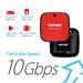 PATRIOT Portable SSD PDP31 2TB M.2 2230 format / USB 3.2 Gen2 / USB Type-C / externí / černo-červený PDP312TB23UCK