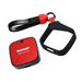 PATRIOT Portable SSD PDP31 500GB M.2 2230 format / USB 3.2 Gen2 / USB Type-C / externí / černo-červený PDP31500G23UCK